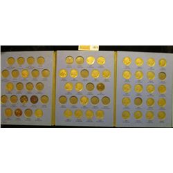 1418 _ 1913-1938D Partial Buffalo Nickel Set (39) Coins in a Whitman Coin Folder.