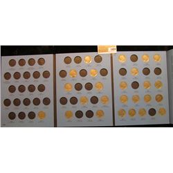 1424 _ 1913-1938 Partial Buffalo Nickel Set. (25) Coins some Grade to VF. In Whitman Coin folder.