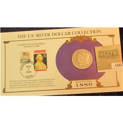 1441 _ 1880 O Morgan Dollar first Day Cover.