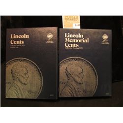 1448 _ 1941-1974 Partial and Complete 1959-1997 Mostly BU Lincoln Cent Sets.