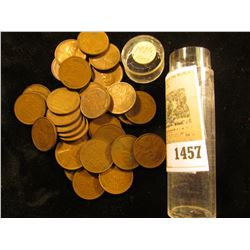 1457 _ Mixed partial Roll of 1931 Lincoln Cents. (38 pcs.).