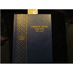 1459 _ Used and empty Deluxe Whitman Album "Liberty Head Halves 1907-1915". No coins.
