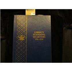 1460 _ Used and empty Deluxe Whitman Album "Liberty Standfing Quarters 1916-1930". No coins.