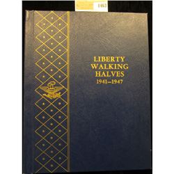 1463 _ Used and empty Deluxe Whitman Album "Liberty Walking Halves 1941-47". No coins.