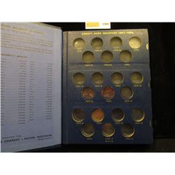 1466 _ Used and empty Deluxe Whitman Album "Liberty Head Quarters 1892-1916". No coins.
