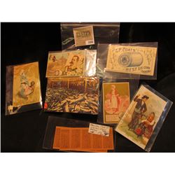 1558 _ (2) Five-ticket attached Coupons "Manitou Electric Street Railway & Casino Company" (1900 era