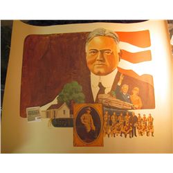 1569 _ 19" x 24" Color Print issued "For the Boy Scouts of America by Peter F. Bezanson, MorAmerica 