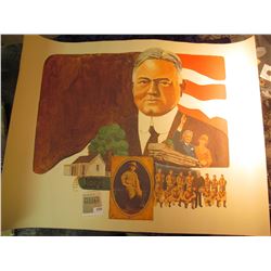 1570 _ 19" x 24" Color Print issued "For the Boy Scouts of America by Peter F. Bezanson, MorAmerica 