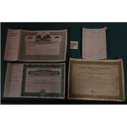 1587 _ Unissued Stock Certificate "Braender Rubber & Tire Company, Inc."; Unissued Stock Certificate