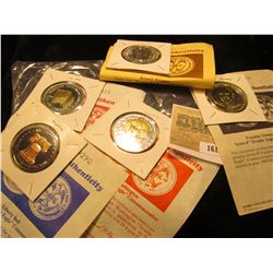 1611 _ "Ronald Reagan", "Franklin Delano Roosevelt", "American Flag", "Liberty Bell", & "George Wash