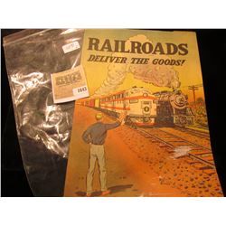 1643 _ Old Comic Book printed by the "Association of American Railroads, Transportation Building, Wa