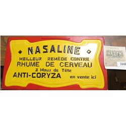 1646 _ "Nasaline Meilleur Remede Contree Rhume De Cerveau & Maux de Tete Anti-Coryza en vente ici" S
