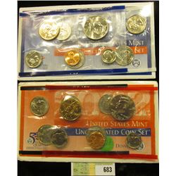 1683 _ (2) 1911 D VF, 39 S mostly Red BU, & 40 P Red BU Lincoln Cents.