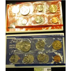 1684 _ (2) 1911 D VF, 39 S mostly Red BU, & 40 P Red BU Lincoln Cents.