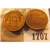 Image 2 : 1707 _ Pair of 1935 S Lincoln Cents, Brilliant Red-brown Uncirculated.