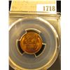 Image 2 : 1718 _ 1942 D Lincoln Cent, PCGS slabbed MS65RD