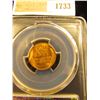 Image 2 : 1733 _ 1946 P Lincoln Cent, PCGS slabbed MS65RD