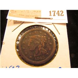 1742 _ 1845 U.S. Large Cent.