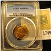 Image 1 : 1749 _ 1936 P Lincoln Cent, PCGS slabbed MS64RD
