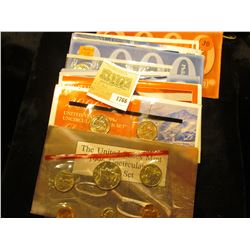 1766 _ 1996  (no "W" Dime), 1999 P, 2000 P & D, 2000 P, 2003 D, 2005 D, & 2006 D U.S. Mint Sets. All