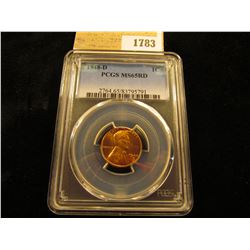1783 _ 1948 D Lincoln Cent, PCGS slabbed MS65RD.