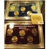 Image 1 : 1827 _ 2002 Philadelphia & Denver Mint United States Statehood Quarters in special cases each of whi