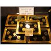 Image 2 : 1840 _ 2003, 2006, (2) 2007, & 2008 "Commemorative Quarters Gold Edition" Five-piece Statehood Quart