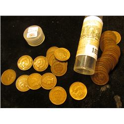 1852 _ (42) Old Indian Head Cents, no culls, many have Full Liberty. Good to VF+.