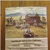 Image 3 : 1872 _ Larger than 2' x 3' Poster Calendar with Western Scene dated 1978 from "Bausback Fertilizer C