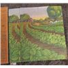 Image 3 : 1873 _ 16" x 20" Vinyl Posters of Farm Scenes & a similar size April 1, 1934 mounted cover of the "C