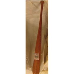 1877 _ "Big Leaguer Joe Rudi Model" Hardwood Baseball Bat "Louisville 100KBB Hillerich B. Bradsby Co