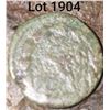 Image 2 : 1904 _ Most likely a 1st Century B.C. Greek City State Coin with Portrait head.