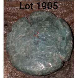 1905 _ An interesting Greek Coin which may date to the Classical Period, as early as 300 B.C. Depict