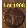 Image 2 : 1908 _ Hellenistic Period Greek Portrait Coin. An interesting coin from ca. 400-300 B.C. which depic