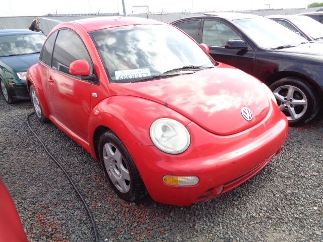Vw New Beetle 1999 L S Donation