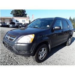 I4 -- 2003 Honda CR-V EX