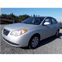 C1 -- 2009 Hyundai Elantra GLS