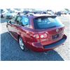 Image 4 : B6 -- 2005 MAZDA MAZDA 6, RED, 205 696KM.