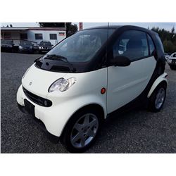 C3 -- 2006 Smart Fortwo , Black , 149908  KM's