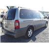 Image 3 : F2 -- 2001 PONTIAC MONTANA VAN, BROWN, 253,515 KMS