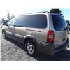 Image 4 : F2 -- 2001 PONTIAC MONTANA VAN, BROWN, 253,515 KMS