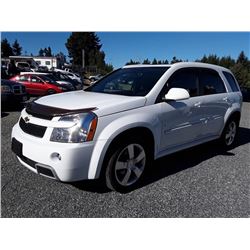 H3 -- 2008 CHEV EQUINOX SUV, WHITE, 157,508 KMS