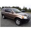 Image 2 : K3 -- 2003 Honda CRV EX, SUV, BROWN, 327748 KM'S