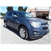 Image 2 : K4 -- 2011 CHEV EQUINOX LT SUV, BLUE, 128,225 KMS