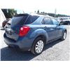 Image 3 : K4 -- 2011 CHEV EQUINOX LT SUV, BLUE, 128,225 KMS