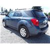 Image 4 : K4 -- 2011 CHEV EQUINOX LT SUV, BLUE, 128,225 KMS