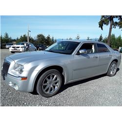 B3 -- 2010 CHRYSLER 300, SEDAN, GREY, 153683 KM'S
