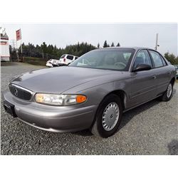 A1 --  1997 Buick Century , Grey , Unknown  KM's