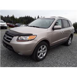 H5 -- 2007 Hyundai Santa Fe SE , Brown , 154997  KM's