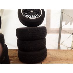 0D -- BF Goodrich 205-50ZR17 tires and AlloyRims